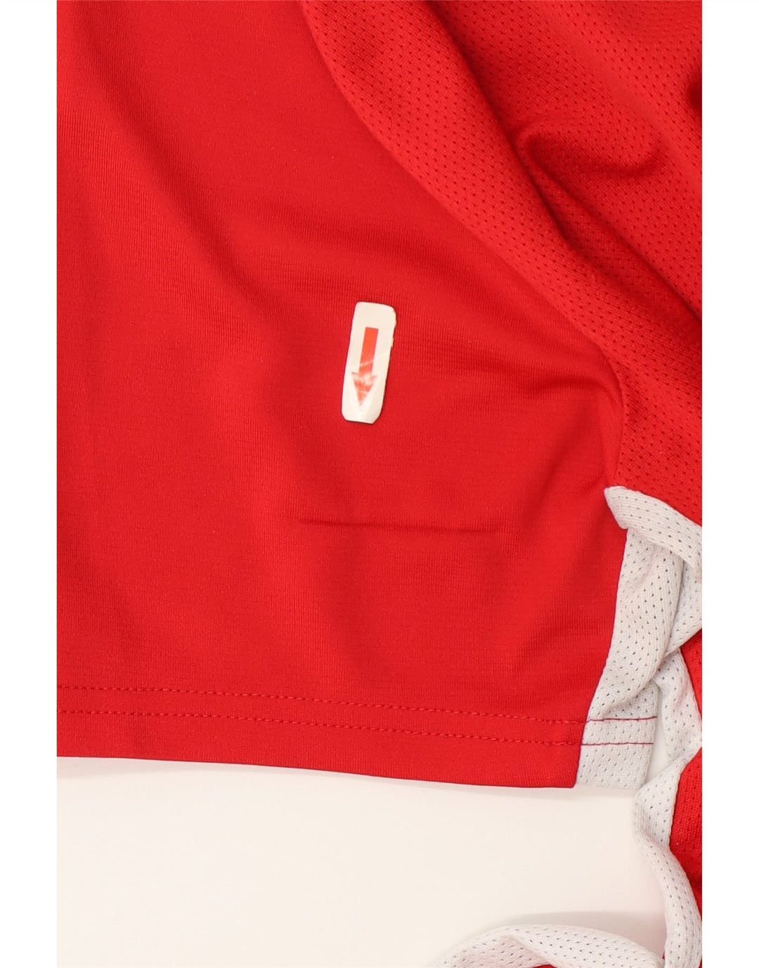 Tricou Nike Dri Fit pentru bărbați Top Mediu Roșu Poliester Colorblock
