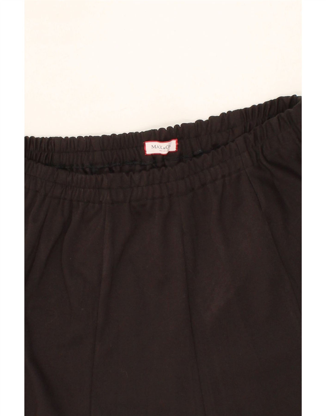 MAX & CO. Womens A-Line Skirt W32 Large Black Vintage Max & Co. and Second-Hand Max & Co. from Messina Hembry 