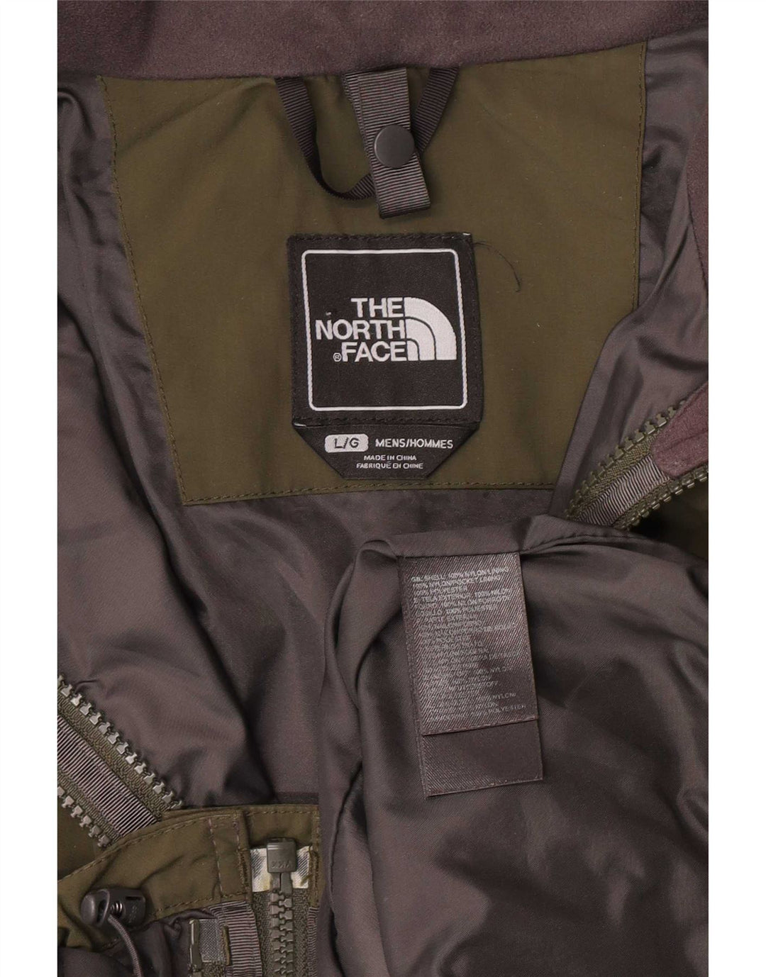 Jachetă Windbreaker pentru bărbați The North Face UK 40 Large Green Nylon
