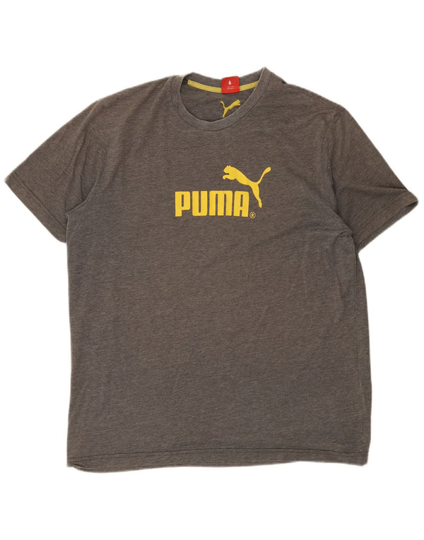 Tricou grafic Puma pentru bărbați Top XL gri