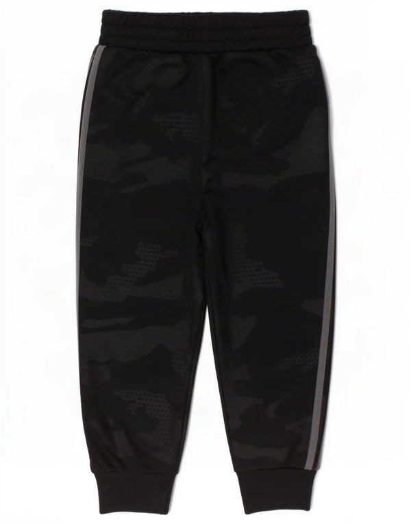 Adidas Băieți Pantaloni Trening Pantaloni Joggeri 2-3 Ani Negru Camuflaj Poliester