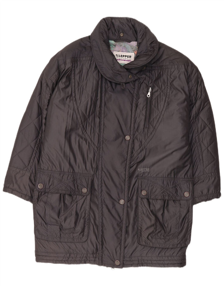 KLEPPER Palton supradimensionat Gore-Tex pentru femei EU 38 Poliamidă gri mediu