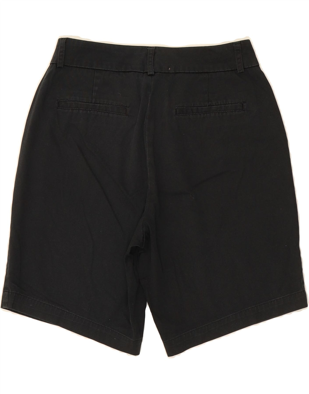 DOCKERS Womens Casual Shorts US 4 Small W28 Black Cotton Vintage Dockers and Second-Hand Dockers from Messina Hembry 