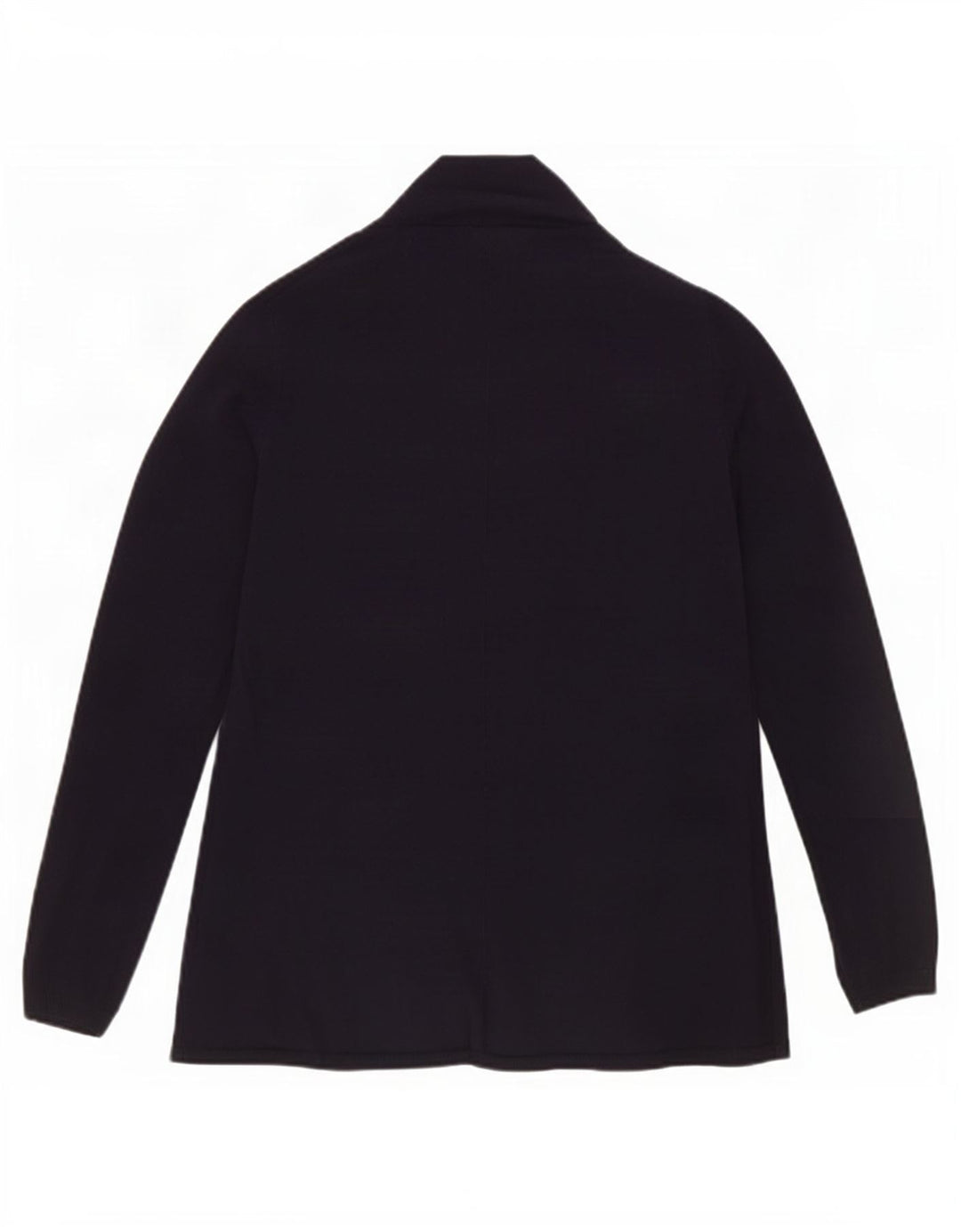 Pulover cardigan deschis pentru femei Zara UK 10 Mic Bleumarin