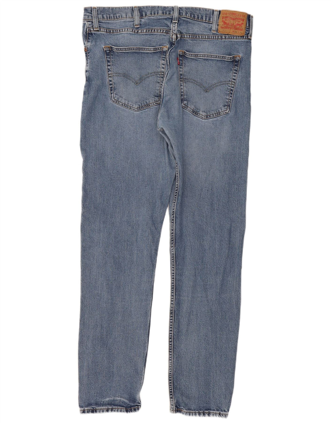 Blugi conici pentru bărbați Levi's 512 Slim Tapered W38 L34 Blue