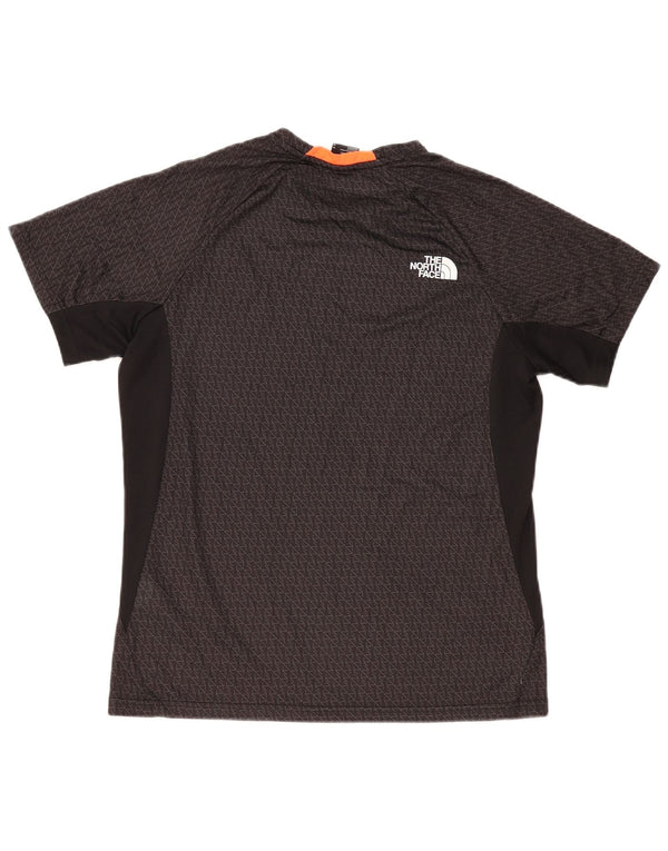 Tricou pentru bărbați The North Face Top Medium Black Geometric Poliester
