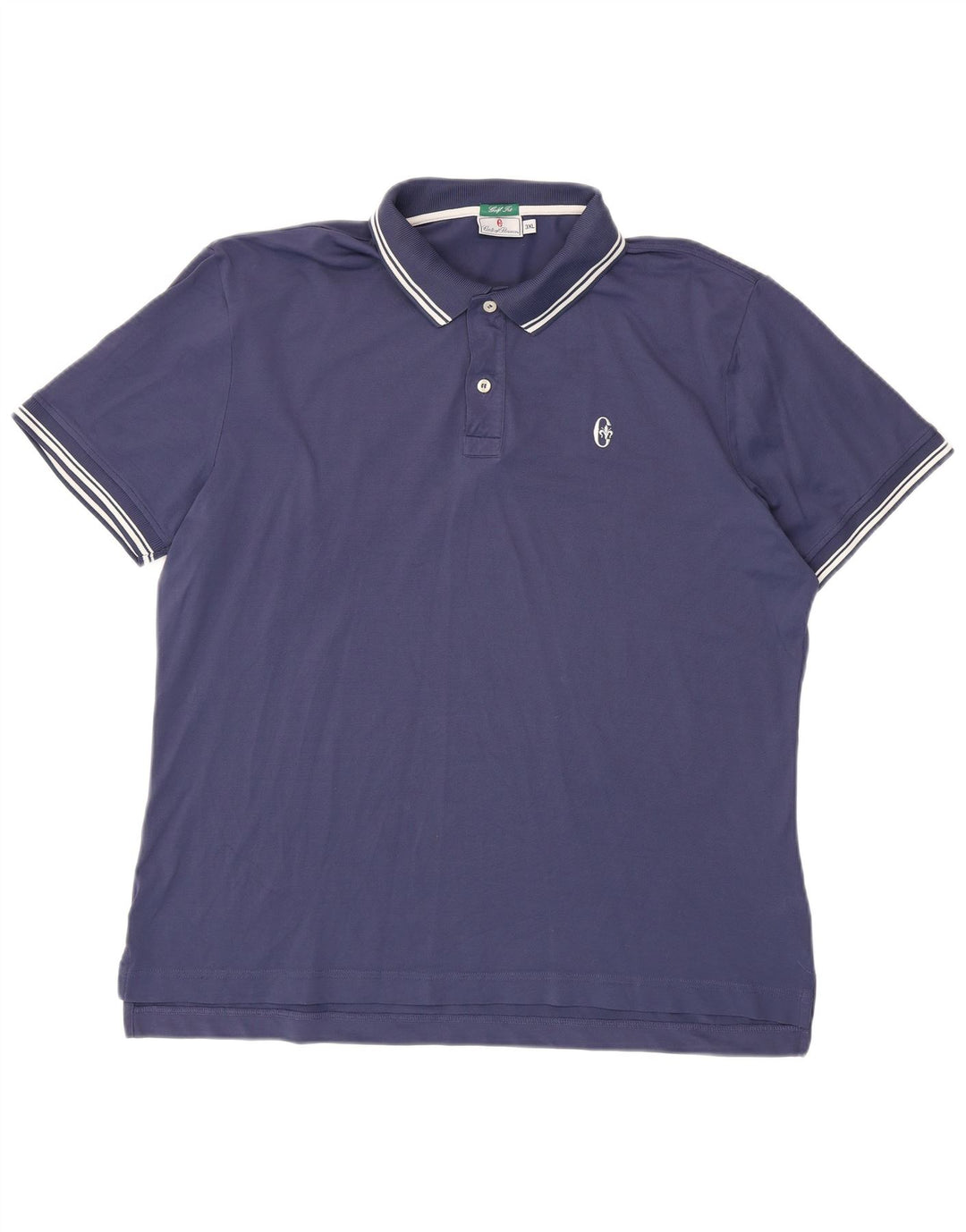 Tricou polo bărbătesc CONTE OF FLORENCE 3XL poliamidă bleumarin