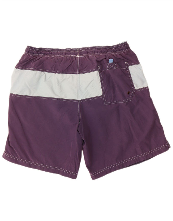Marks & Spencer Pantaloni scurți de înot pentru bărbați Blue Harbour, mari, violet