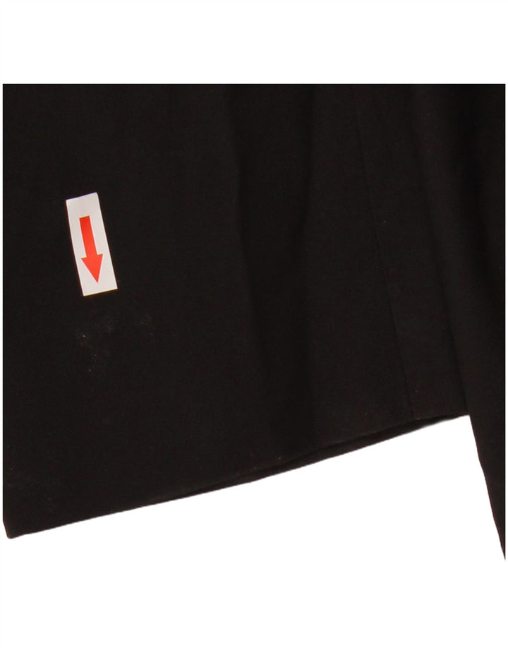 Jachetă pentru bărbați Marks & Spencer Autograph cu 2 nasturi, UK 40, mare, neagră