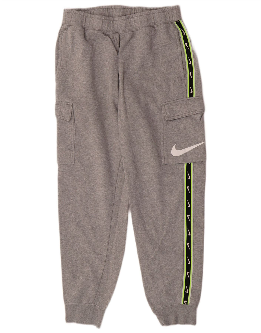 Pantaloni de trening Nike Graphic Cargo pentru bărbați Pantaloni de jogging Gri mediu Colorblock