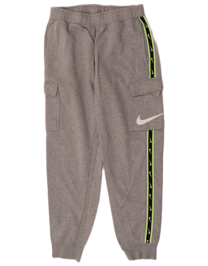 Pantaloni de trening Nike Graphic Cargo pentru bărbați Pantaloni de jogging Gri mediu Colorblock