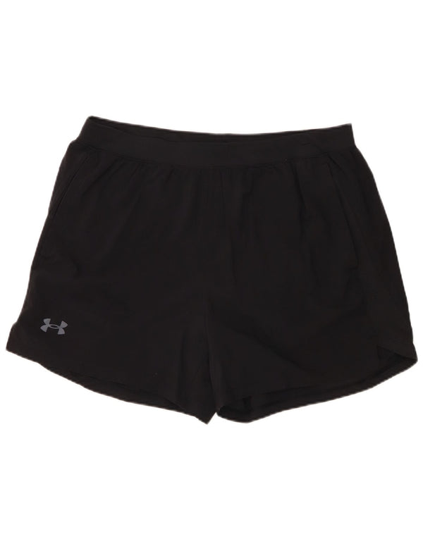 Pantaloni scurți sport pentru bărbați Under Armour XL poliester negru