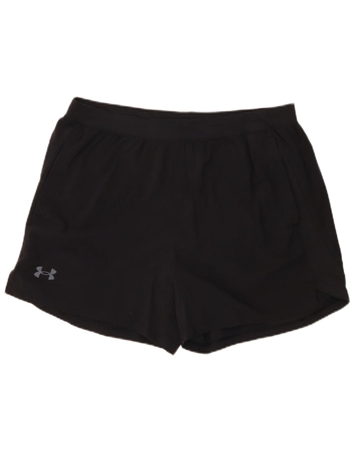 Pantaloni scurți sport pentru bărbați Under Armour XL poliester negru