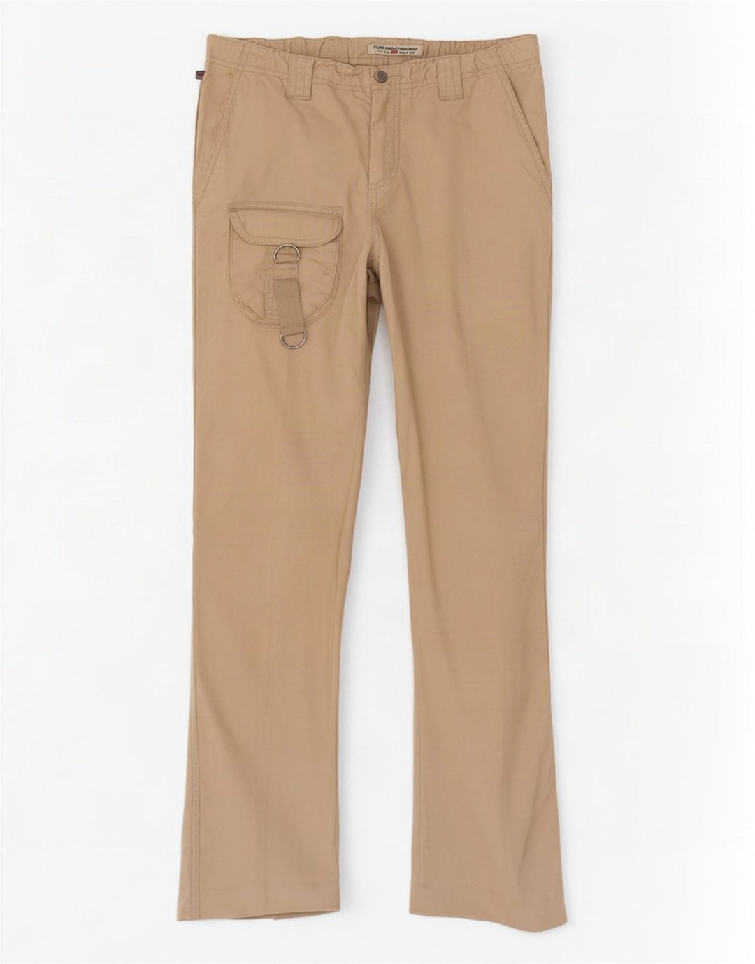 Pantaloni cargo drepti pentru femei Ralph Lauren US 8 Medium W30 L29 Bej
