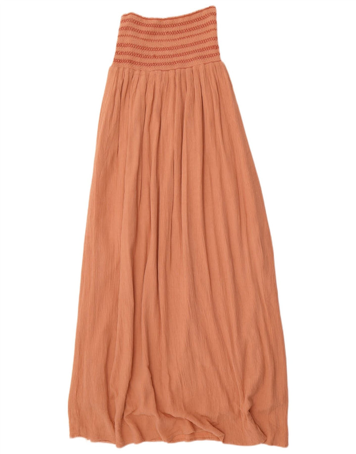 Fusta Maxi Femei Zara XS W24 Portocaliu
