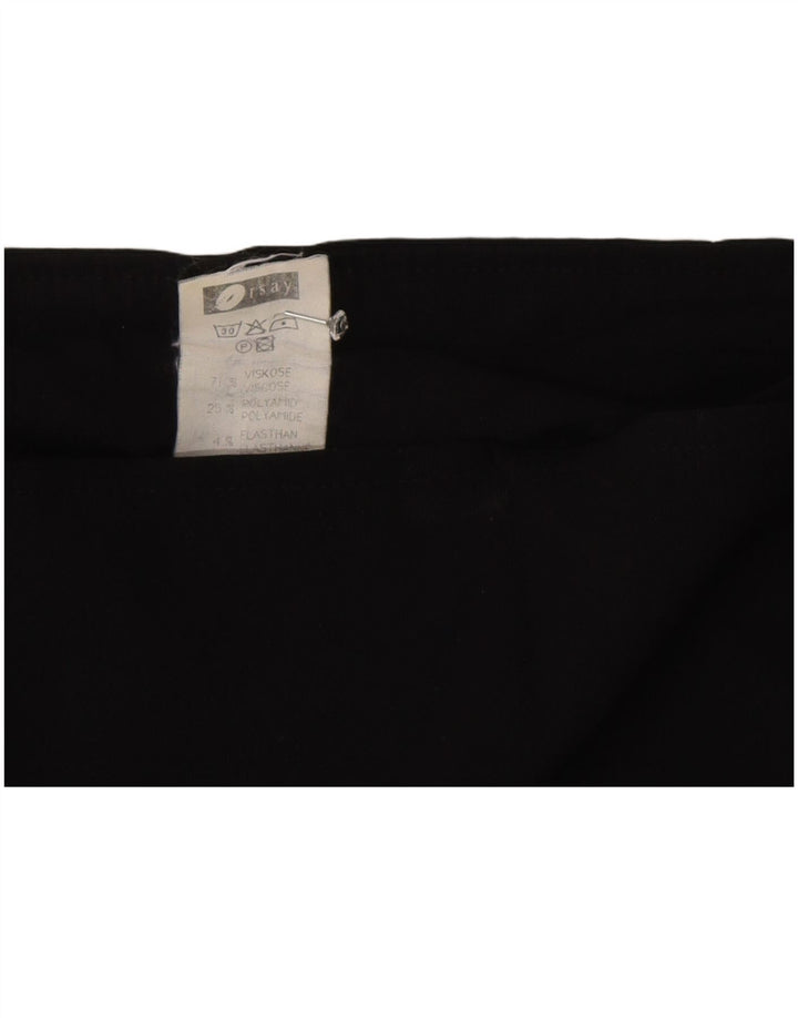 Fusta Mini Wrap Femei Orsay IT 42 Medium W30 Viscoza Neagra