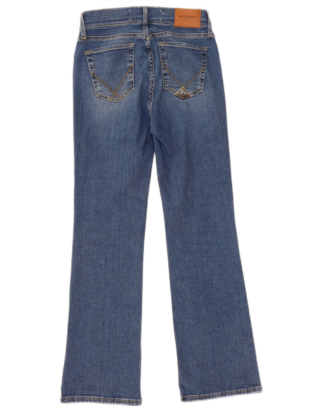 Blugi Bootcut Roy Rogers pentru femei W26 L27 Bumbac albastru