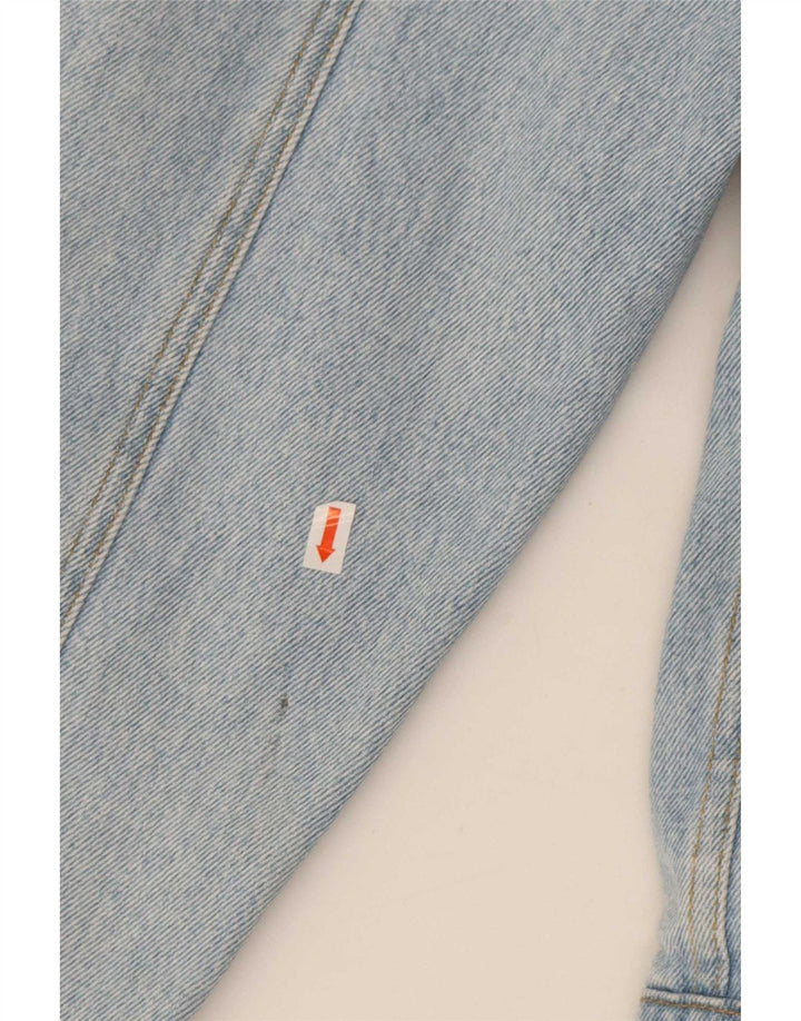 Jachetă de blugi pentru bărbați American Apparel UK 38, bumbac albastru mediu