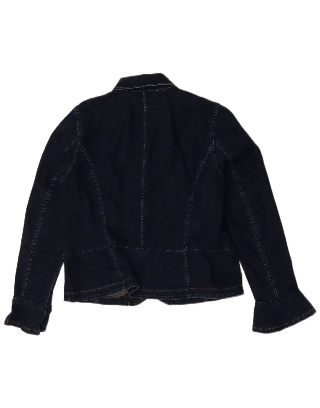 Jachetă de blugi pentru femei Ralph Lauren US 14 XL din bumbac bleumarin