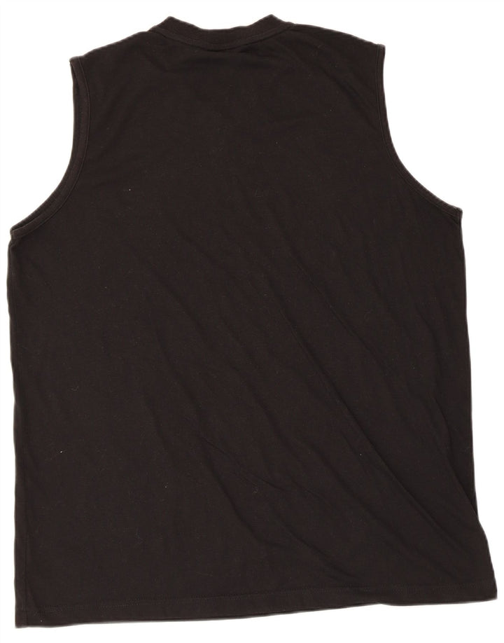 Umbro Vest Vest Top XL Negru Poliester Sport