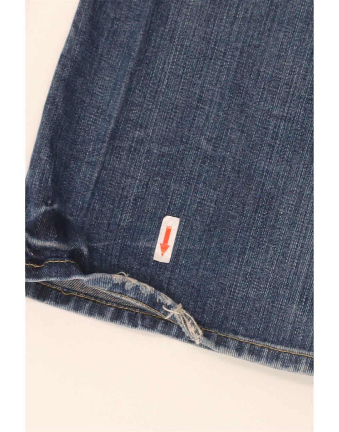 Replay Blugi pentru bărbați Cargo Bootcut W30 L32 Bumbac albastru