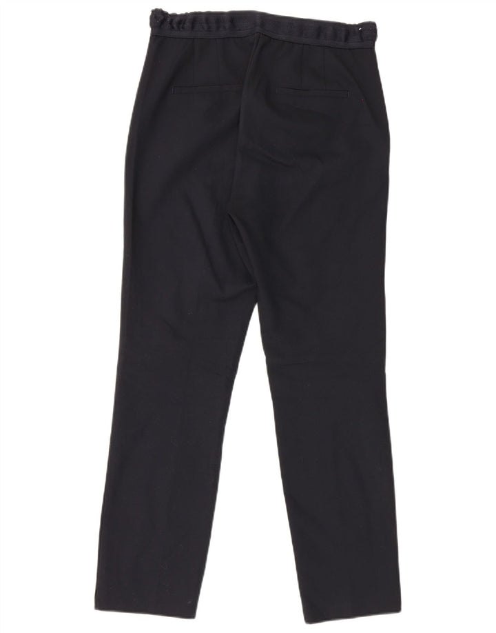 Pantaloni chino slim pentru femei Zara Mediu L28 L27 Negri