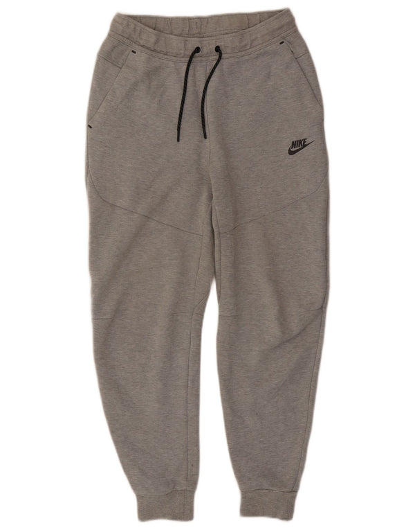 Pantaloni de trening Nike pentru bărbați Pantaloni de jogging, bumbac, gri mic