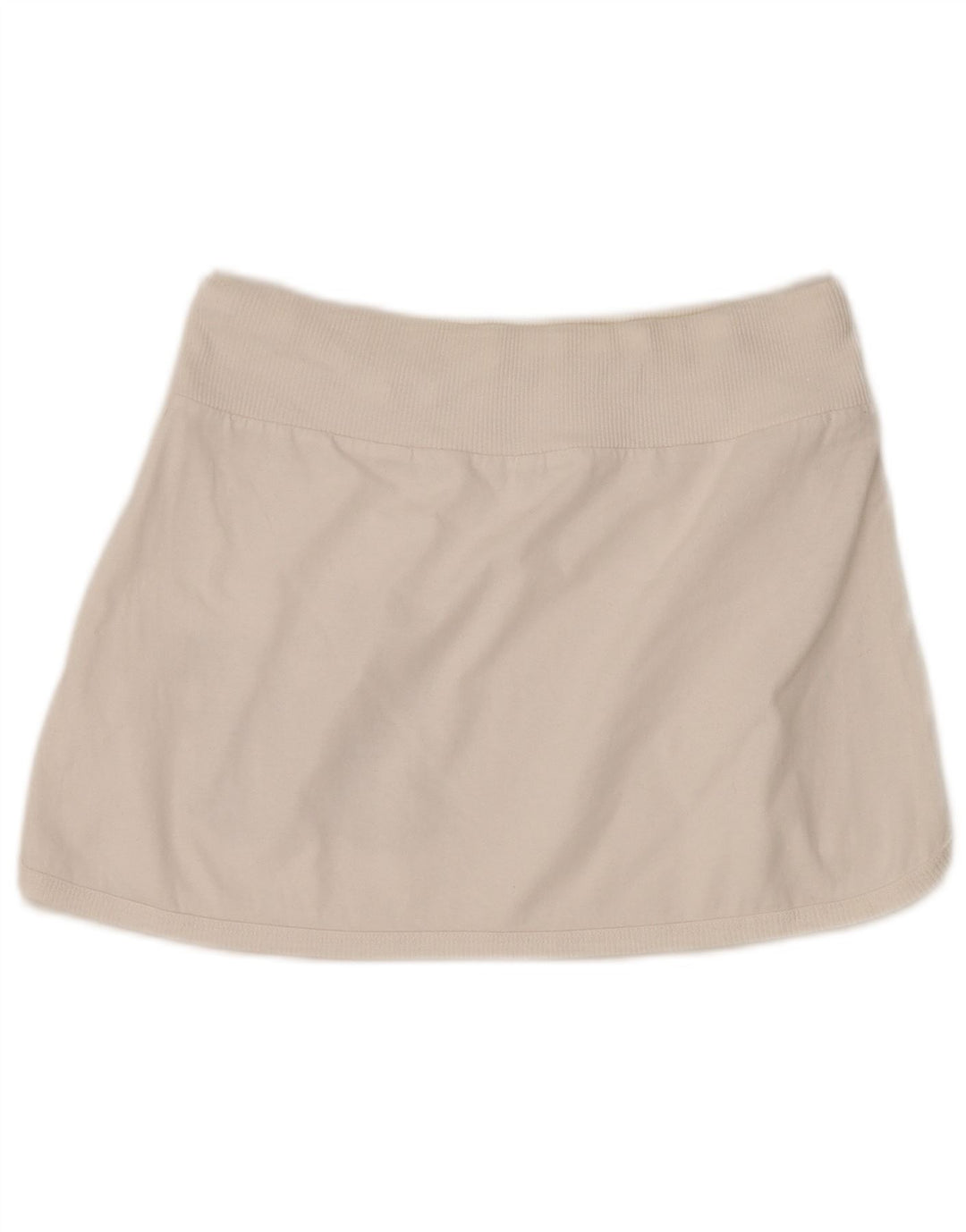 Fusta de tenis mini cu grafică pentru femei BENETTON UK 12 Medium White Floral