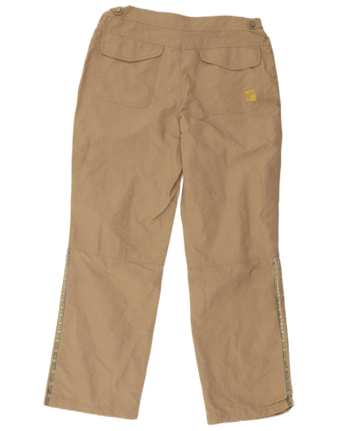 Pantaloni chino drepți pentru bărbați Adidas Mediu W32 L29 Bej Poliamidă