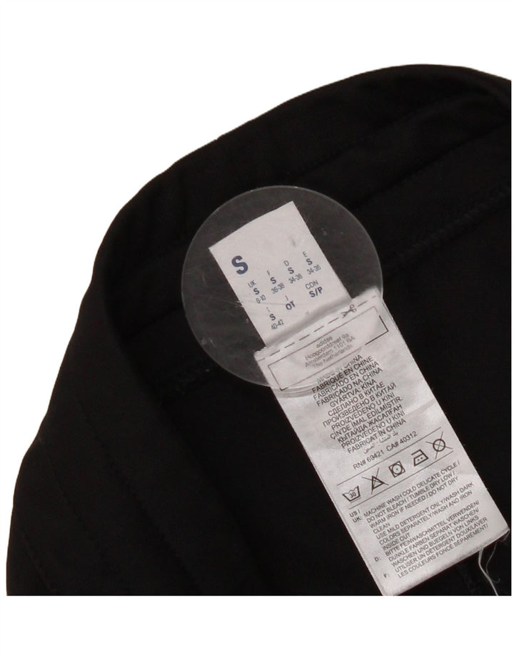 Pantaloni de trening grafic pentru bărbați Reebok, poliester negru mic