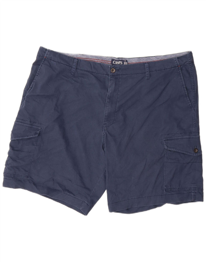 Pantaloni scurți cargo pentru bărbați CHAPS W44 2XL bumbac bleumarin