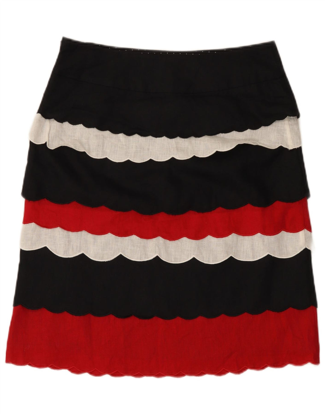 Fusta peplum Marks & Spencer pentru femei UK 12 Medium W32 Multicolor