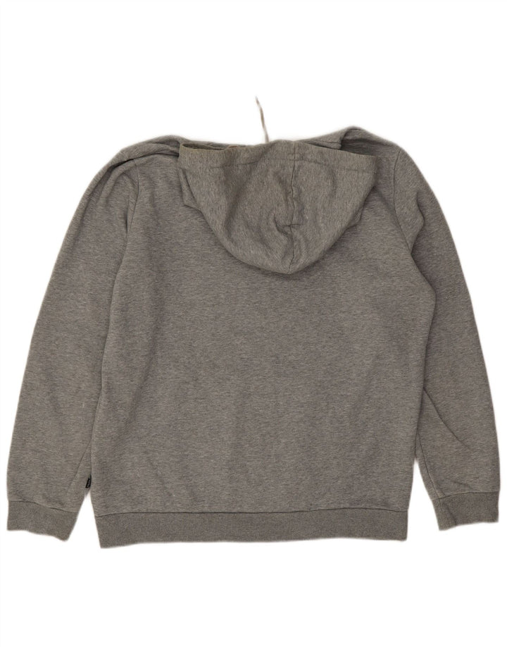 Pulover pentru bărbați Puma Graphic Hoodie, bumbac, gri mediu