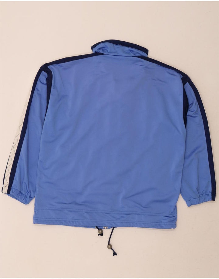 DIADORA Womens Tracksuit Top Jacket UK 10 Small  Blue Colourblock Vintage Diadora and Second-Hand Diadora from Messina Hembry 