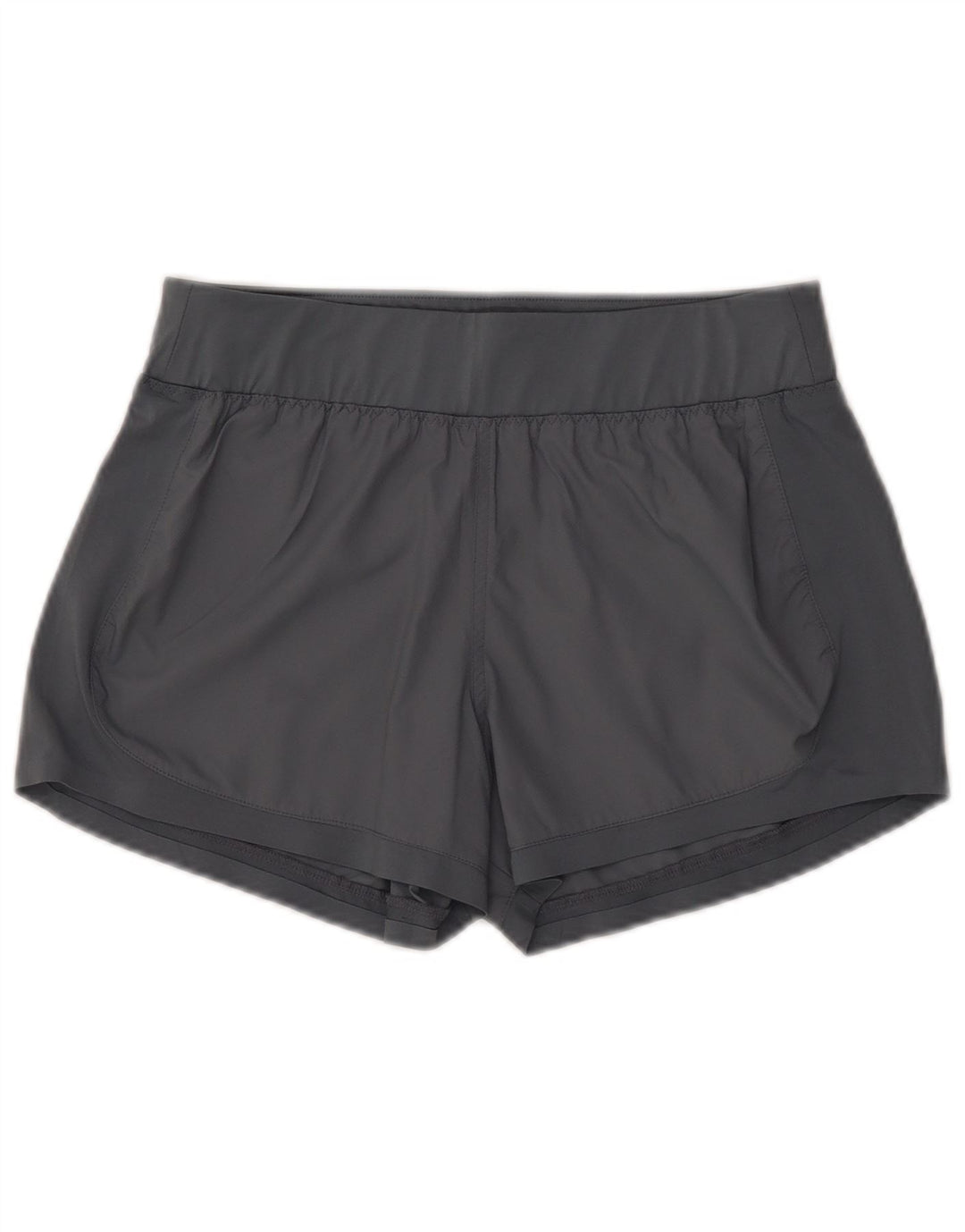 Pantaloni scurti sport pentru femei ATHLETA UK 10 Small Gri Poliester