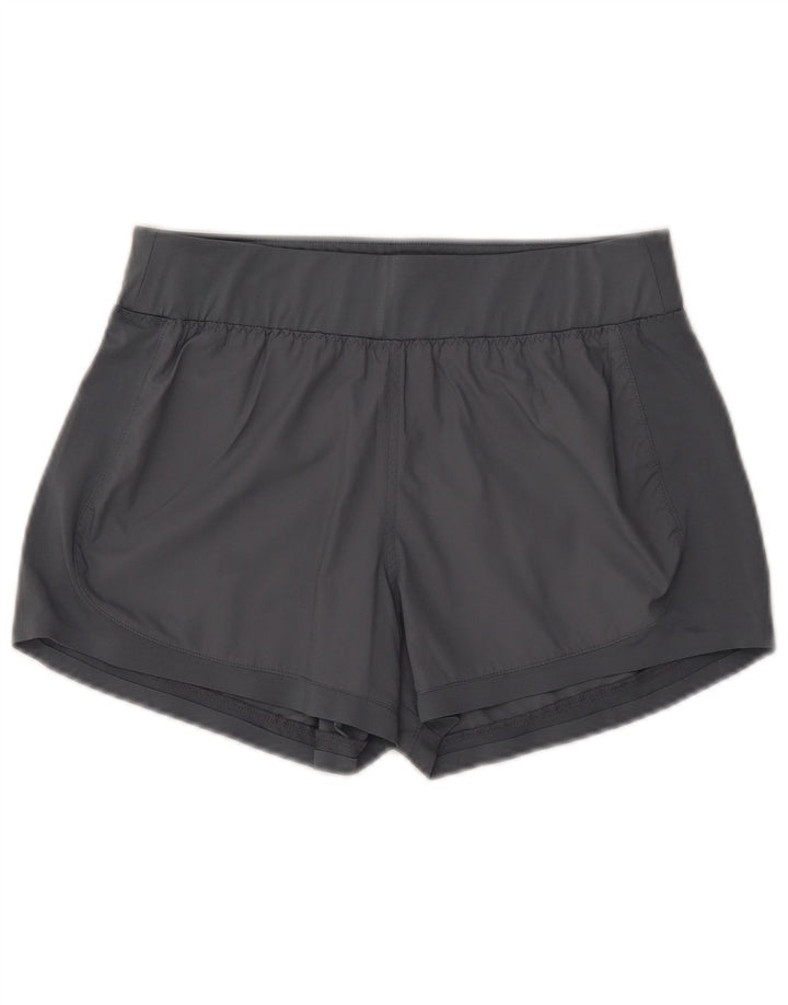 Pantaloni scurti sport pentru femei ATHLETA UK 10 Small Gri Poliester