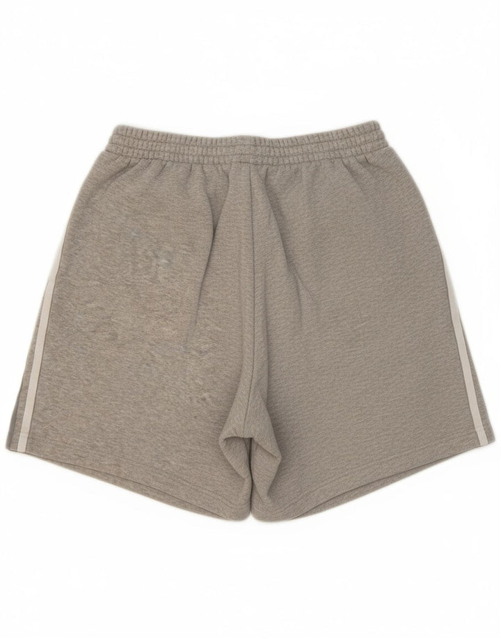 ADIDAS Mens Sport Shorts Medium  Grey Cotton