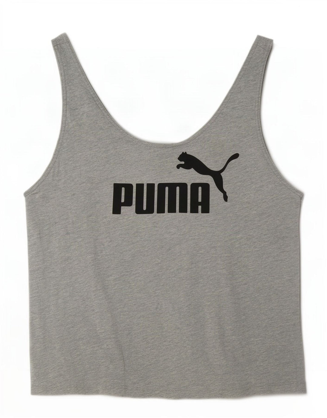 Vesta grafică pentru femei Puma UK 10 Small Grey Flecked