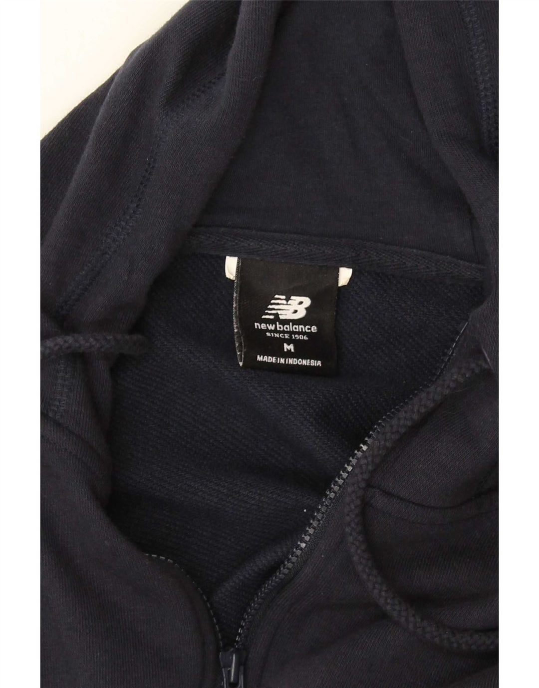Pulover pentru bărbați New Balance, cu fermoar, bleumarin mediu