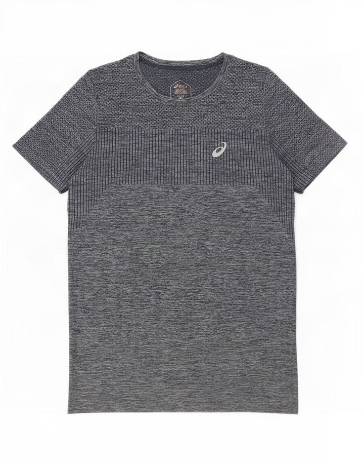 Asics Bărbați Tricou Top Mediu Bleumarin Pete