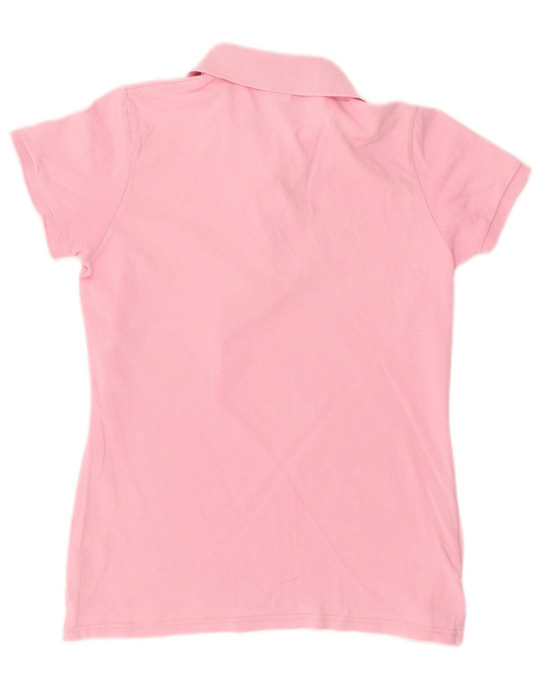 Tricou polo pentru femei Gant UK 14, bumbac roz mediu