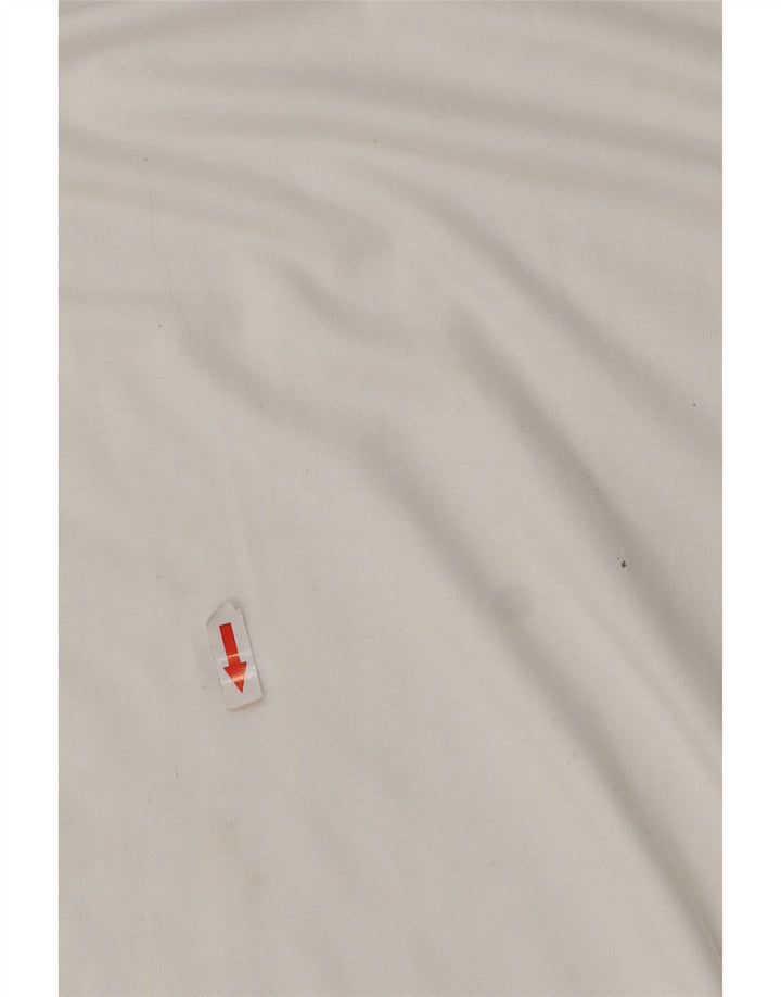 Tricou grafic Umbro pentru femei, UK 18 XL, bumbac alb