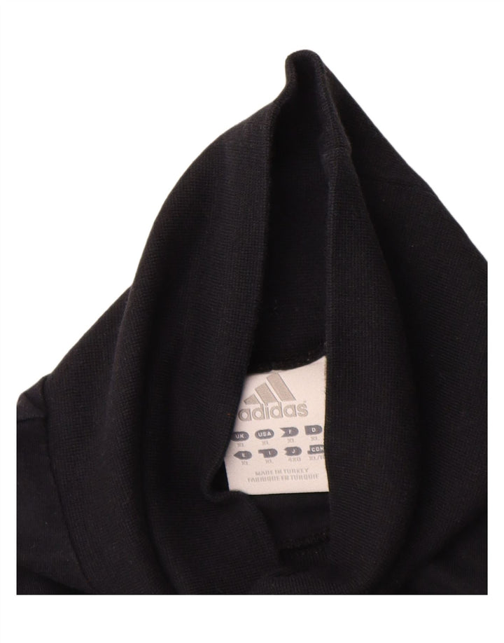 Adidas Mens Top Maneca Lunga XL Negru Bumbac