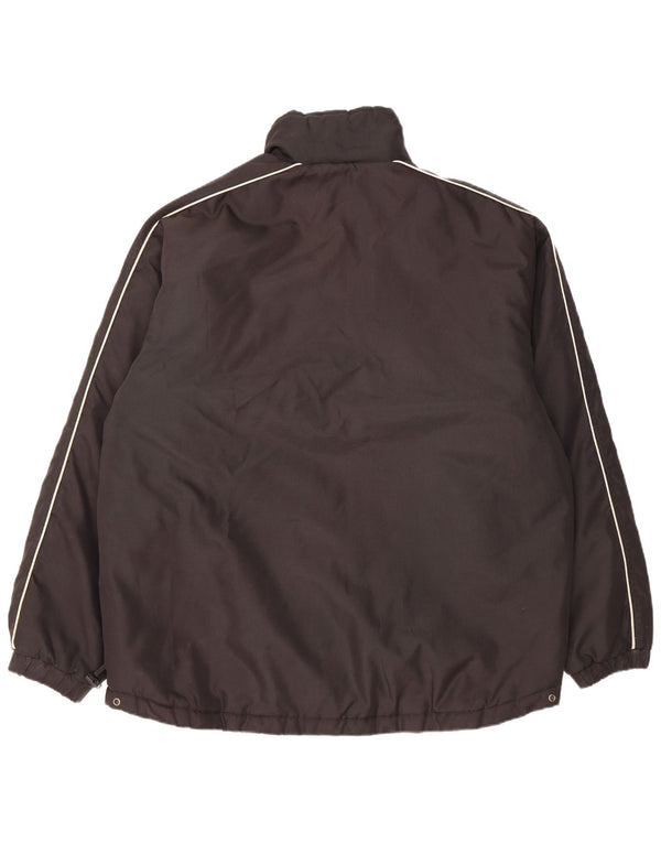 Jachetă de vânt pentru bărbați Kappa UK 42 XL Poliester negru