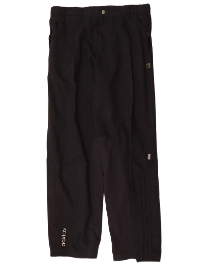Pantaloni impermeabili pentru bărbați Adidas W34 L33 poliamidă gri