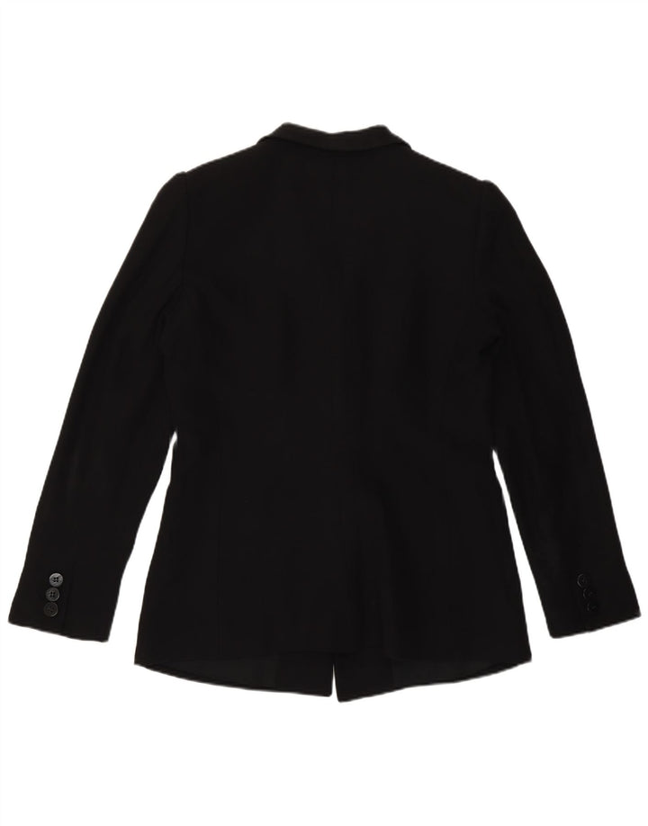 Jachetă Blazer cu 3 nasturi pentru femei Armani Collezioni IT 44 Medium Black