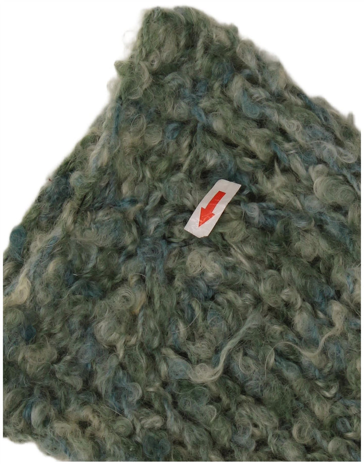 Pulover cardigan cu paragate VINTAGE pentru femei UK 18 XL verde