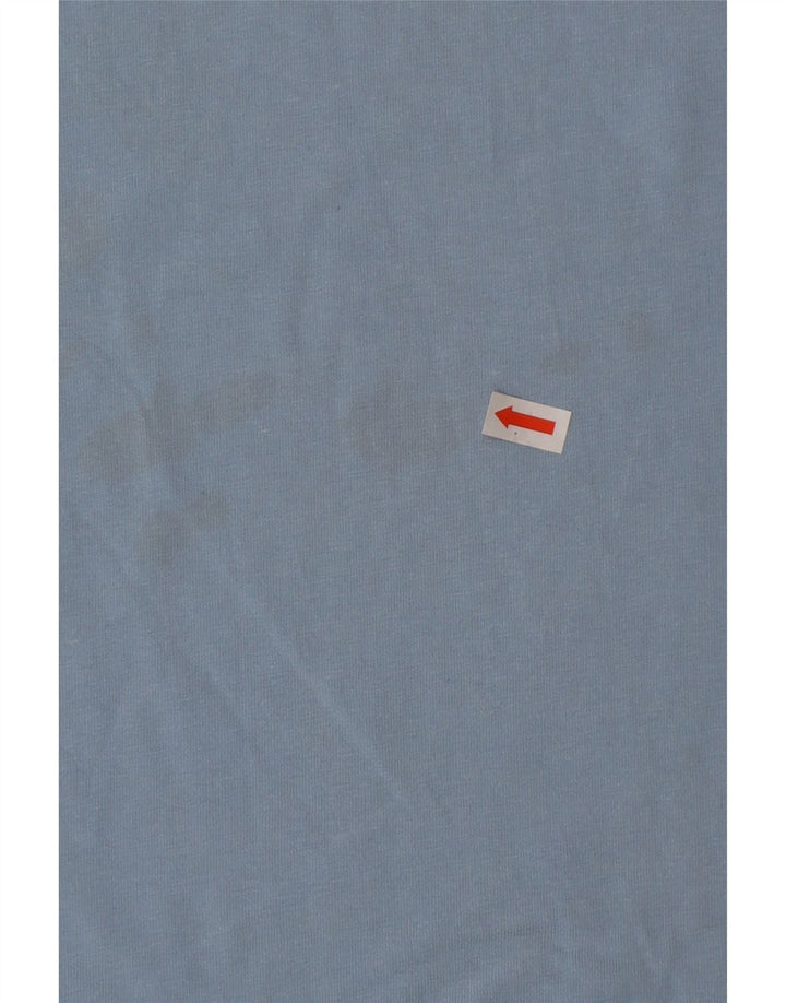 Crew Clothing Tricou Bărbați Top Medium Blue Bumbac