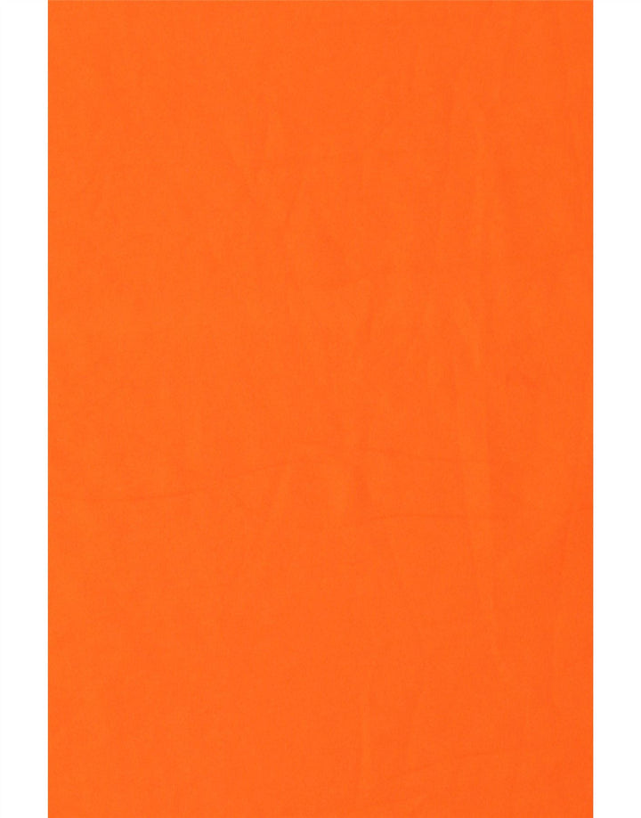 Tricou ADIDAS Climalite pentru bărbați Top 2XL Portocaliu Colorblock Poliester