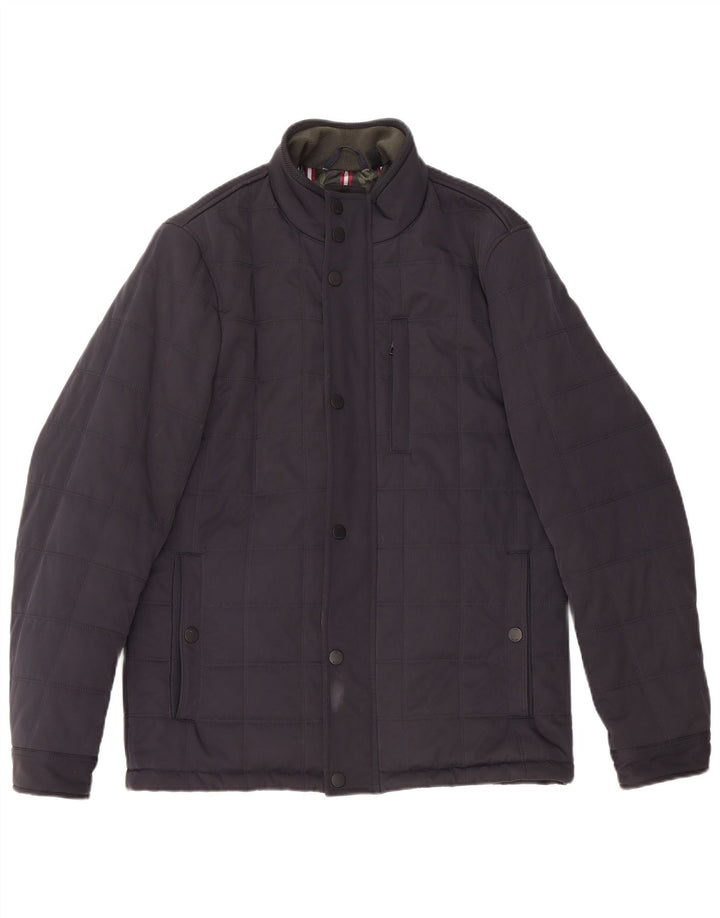 Jachetă căptușită pentru bărbați TED BAKER Mărimea 3 Poliester bleumarin mediu